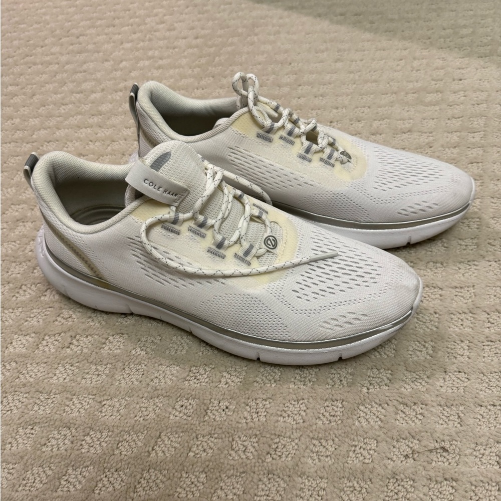 Cole Haan Zerogrand White Sneakers Sz 9.5